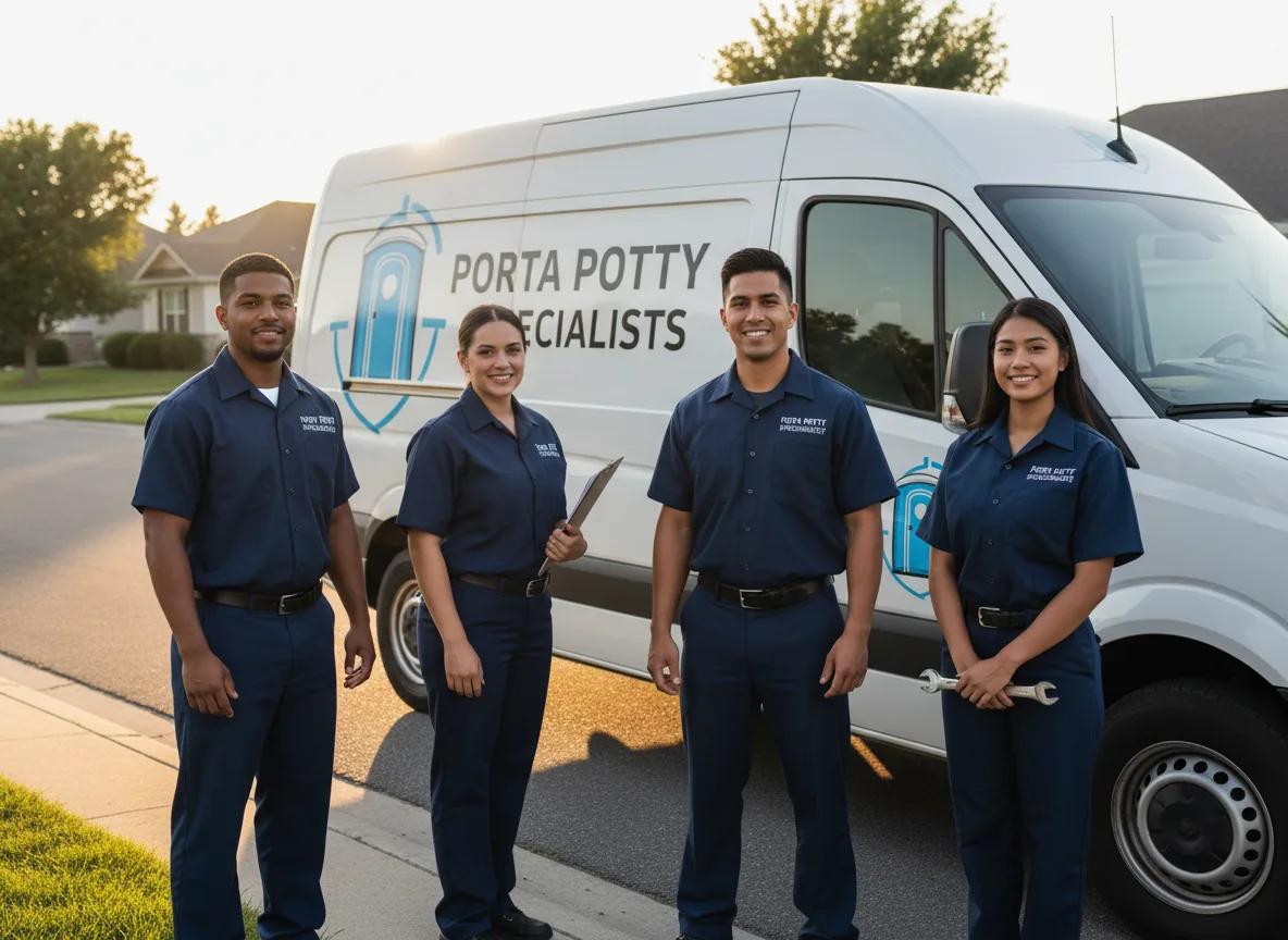 Portable Toilet Rental company in York, PA