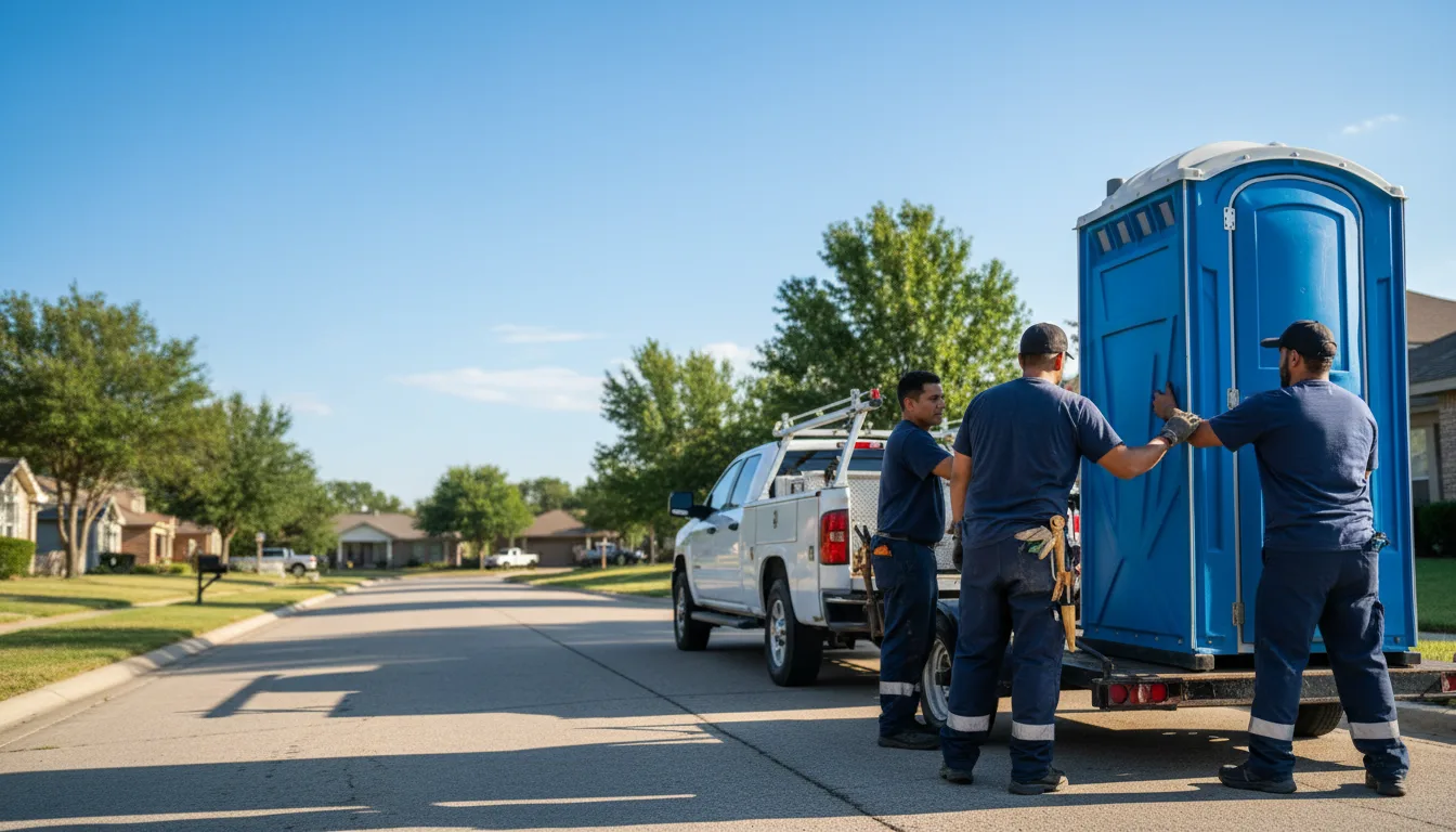 Portable Toilet Rental in York, PA near me